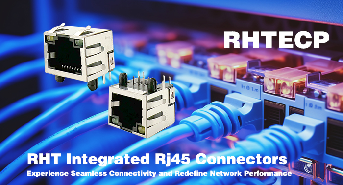 Revolutionizing Connectivity: The Power of RHT's Ethernet Connectors Modular Jack with Transformer