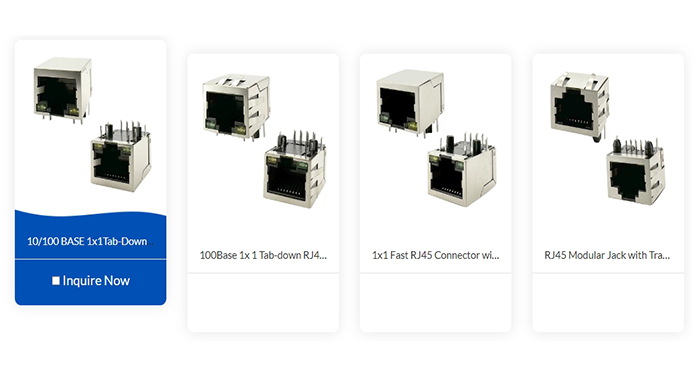 Revolutionizing Connectivity: The Power of RHT's Ethernet Connectors Modular Jack with Transformer