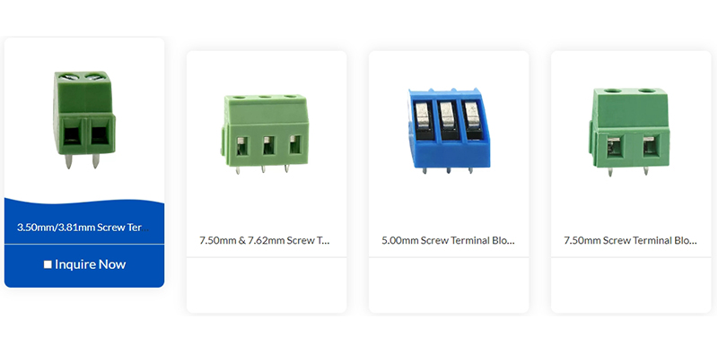 Enhancing Connectivity with RHT PCB Terminal Blocks