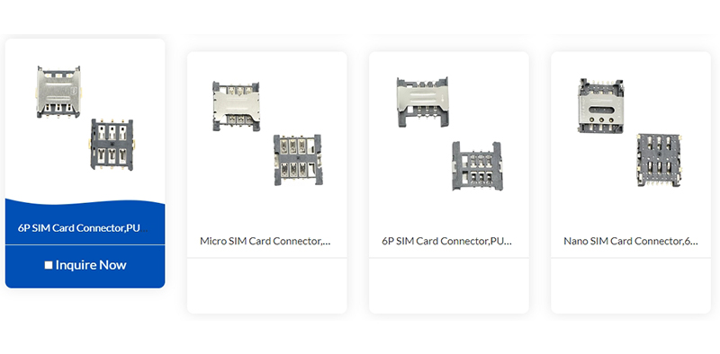 RHT SIM Card Connectors: Driving Innovation in Connectivity Solutions