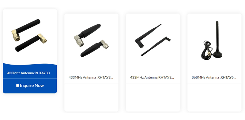 Enhance Your Connectivity with RHT 433MHz Antenna Solutions