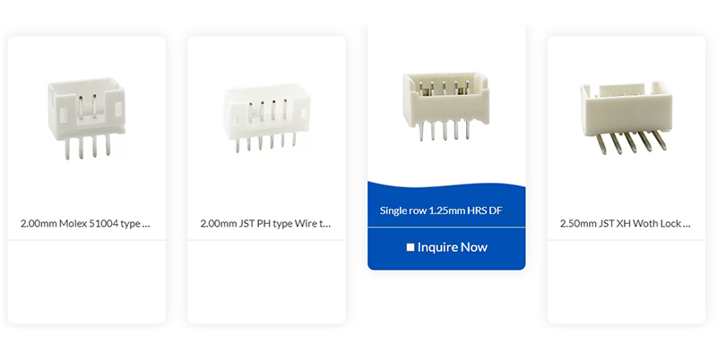 The RHT Wire-to-Board Connector