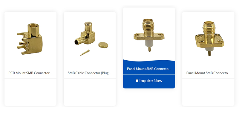 Enhancing Connectivity with RHT SMB Connectors