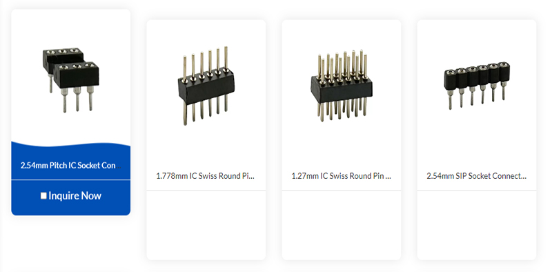 IC Socket&PLCC Socket &ZIF Socket Connectors 产品插图1.png