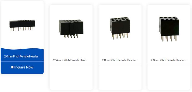 Female Header Connectors  产品插图1.png