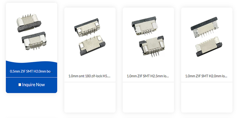 FFC &FPC Connectors 插图2.jpg