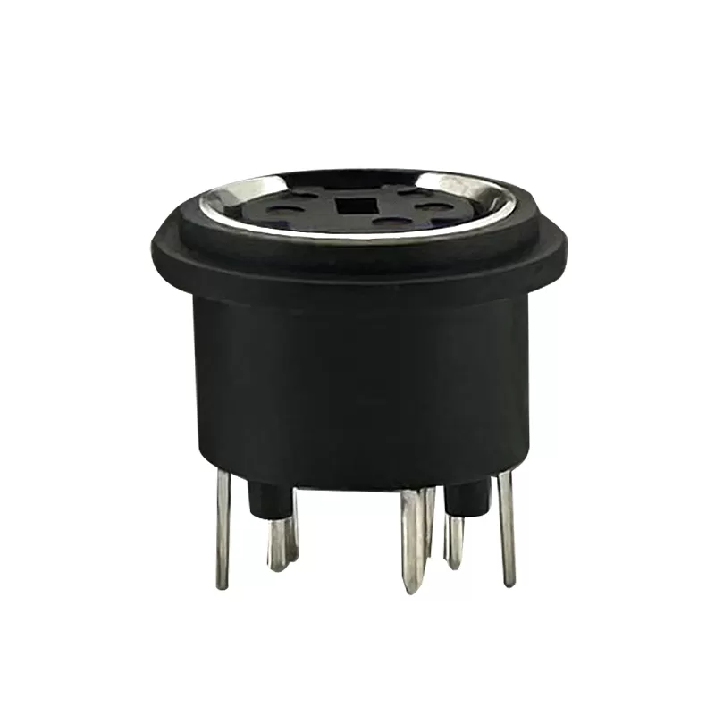 Mini Din Jack：RHTAY56A