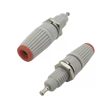 M8x45mm;Binding Post Connector,Nickel Plated：RHTAYIP-002