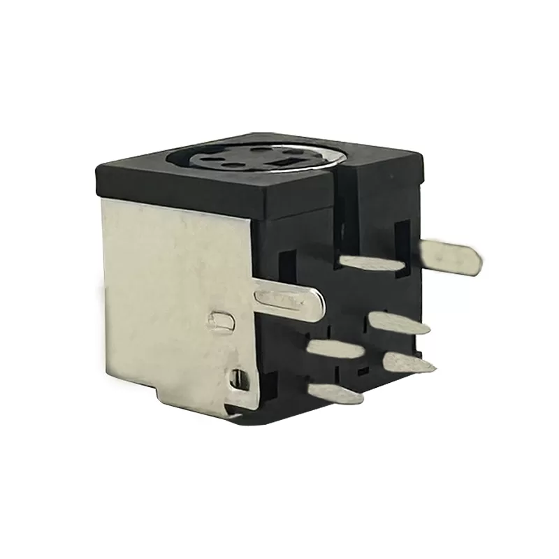 Mini Din Jack ：RHTAY85L