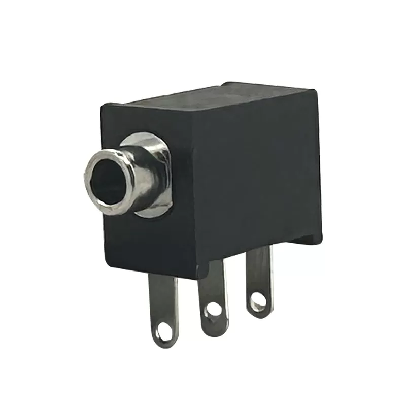 2.5mm Mono Jack For PCB Mount ：RHTAYG2.5-003B