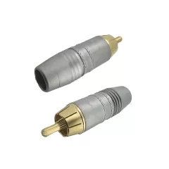 Gold RCA Phono Plug :RHTAYCA-PM10