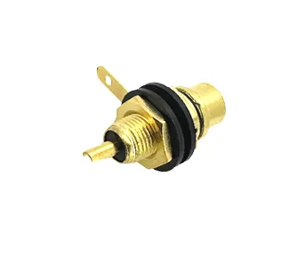 RCA  jack/plug  connectors