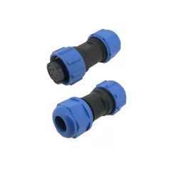 IP68 Y17 CONN, Male Socket for Flange, Solder :RHTOY17B3