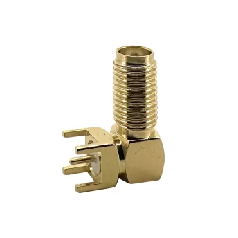 TE 5-1814400-1 Compatible SMA CONNECTOR：RHTAYMA-KWE