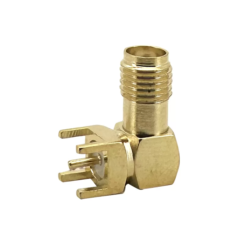 PCB Mount SMA Connector (Jack,Female,50Ω)：RHTAYMA002-B