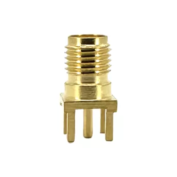 Amphenol RF 132134 Compatible PCB Mount SMA Connector Straight (Jack,Female,50Ω) L13.5mm Amphenol 132134：RHTAYMA253