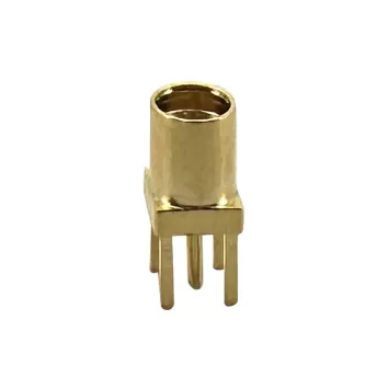 Samtec MMCX6251N1-3GT30G-50 Compatible  PCB Mount MMCX Connector (Jack,Female,50Ω):PCB Mount MMCX Connector (Jack,Female,50Ω):RHTAYMCX001