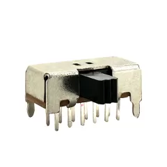 Slide Switch (4P2T):lRHTGYK37-42D01