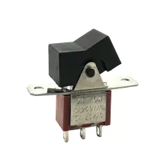 Sub-miniature Rocker Toggle Switch:RHTGYRLS-102-A1/RHTGYRLS-103-A1/RHTGYRLS-202-A1/RHTGYRLS-203-A1