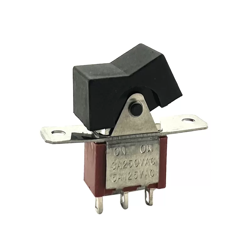 Sub-miniature Rocker Toggle Switch:RHTGYRLS-102-A1/RHTGYRLS-103-A1/RHTGYRLS-202-A1/RHTGYRLS-203-A1