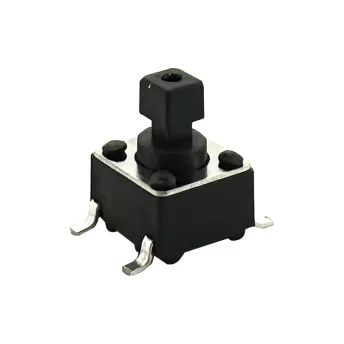 Tactile switch 6x6mm,SMT ,SQ knob:RHTGYS6603T