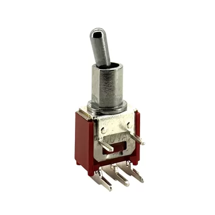 Sub-miniature Toggle switch：RHTGYMS-102-C3/RHTGYMS-103-C3/RHTGYMS-202-C3/RHTGYMS-203-C3