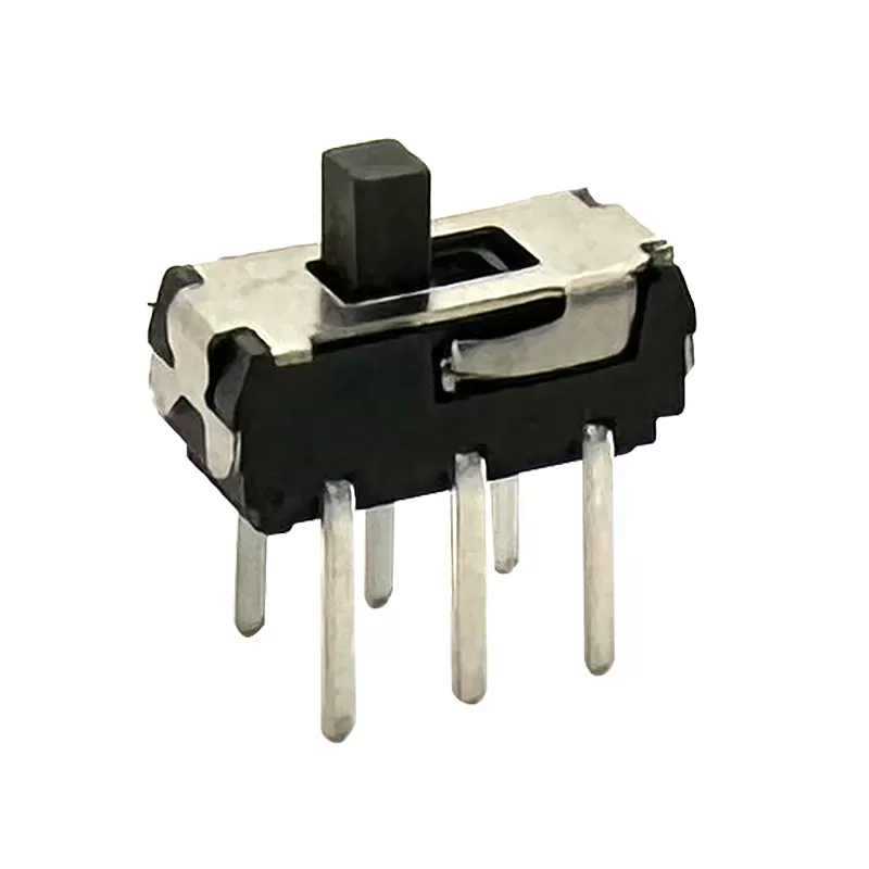 Mini Slide Switch, 9.0x3.5x3.5mm,DPDT DIP:RHTGYSS-2235