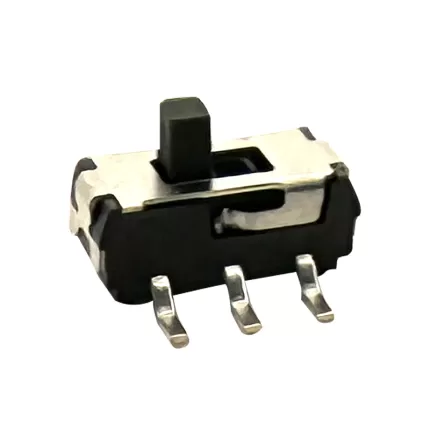 Mini Slide Switch, 9.0x3.5x3.5mm,DPDT SMD Vertical :RHTGYSS-2235S