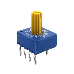 Dip Rotary Code Switch:RHTGYS21000/RHTGYS31000/RHTGYS41000