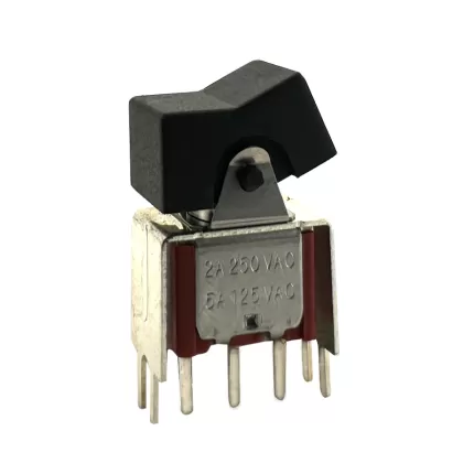 Miniature Toggle switch-Rocker:RHTGYLS-102-A2T/RHTGYLS-112-A2T/RHTGYLS-103-A2T/RHTGYLS-113-A2T/RHTGYLS-123-A2T/RHTGYLS-202-A2T/RHTGYLS-212-A2T/RHTGYLS-203-A2T/RHTGYLS-213-A2T/RHTGYLS-223-A2T