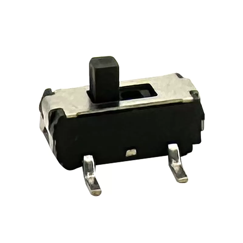 Mini Slide Switch, 8.8x3.0x2.0mm,SPDT DIP:RHTGYSS-1270H