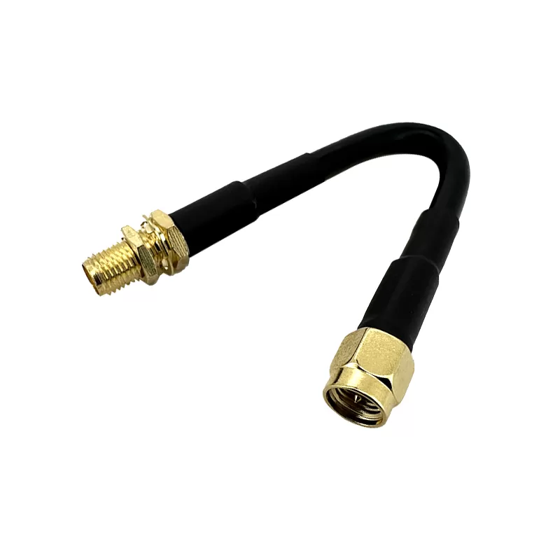 RF Cable For SMA Jack Female Straight To SMA Plug Male Straight :RHTAYFCA03