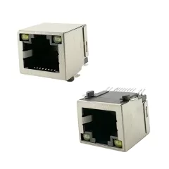 100 Base 1x1 Tab-up RJ45:RHTLYL130