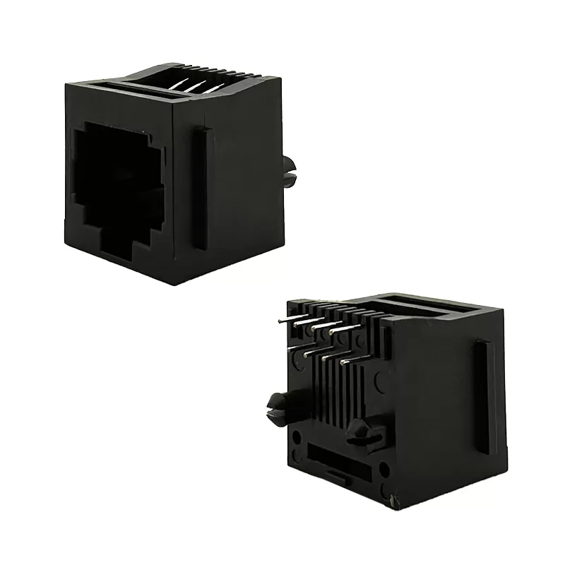 RJ45-8P8C Jack Vertical:RHTLY56-8P8C