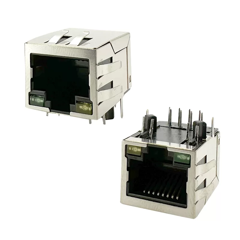 100Base 1x 1 Tab-down RJ45:RHTLYL010