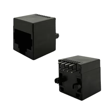 RJ45-8P8C Jack without SHELL:RHTLY57-8P8C