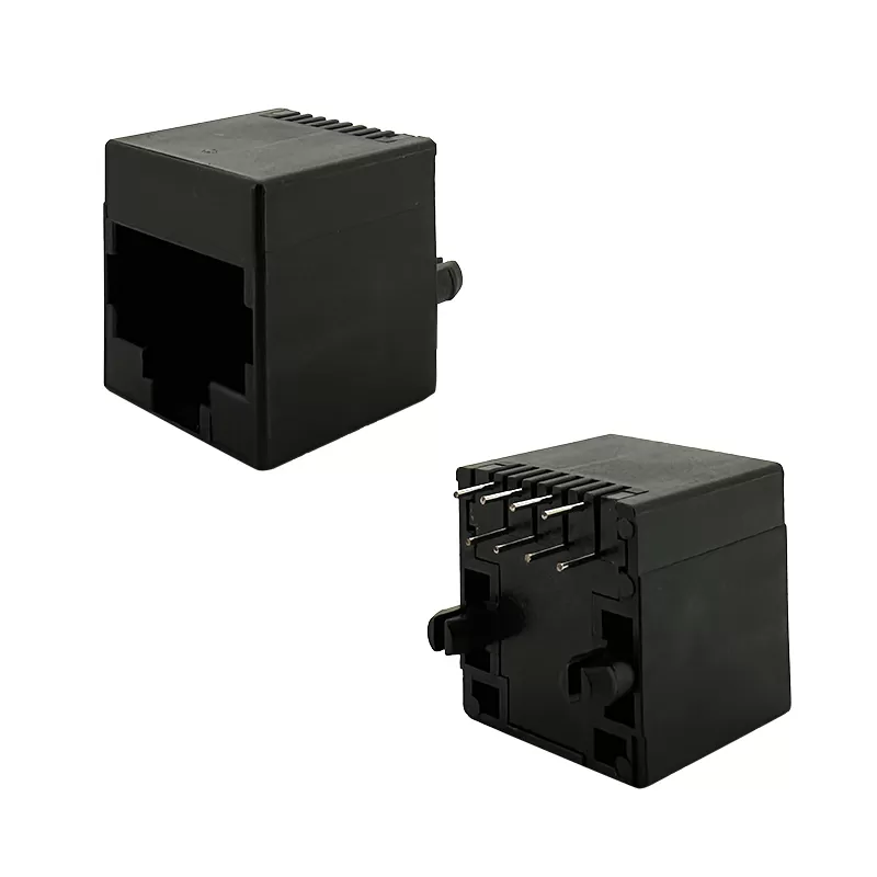 RJ45-8P8C Jack without SHELL:RHTLY57-8P8C