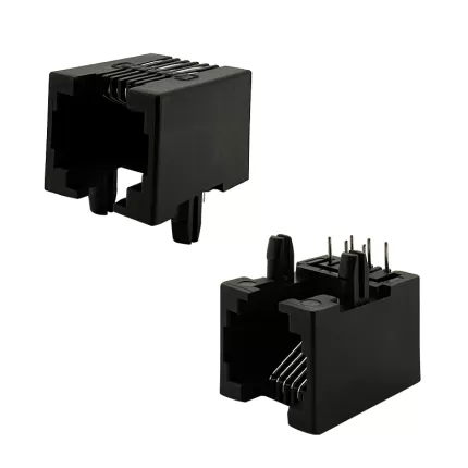 RJ12-6P6C Jack:RHTLY36-6P6C