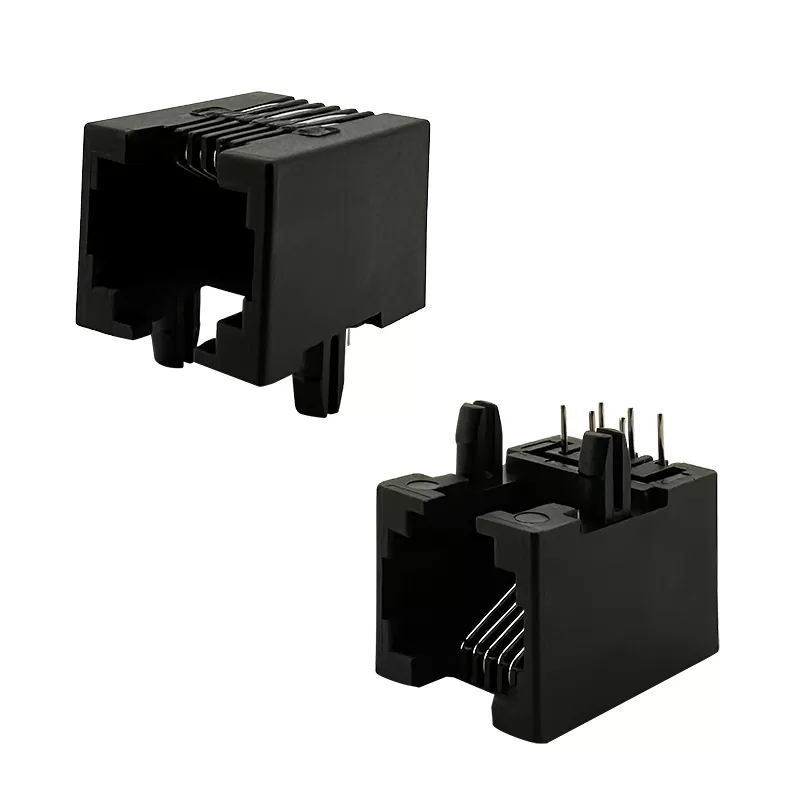 RJ12-6P6C Jack:RHTLY36-6P6C