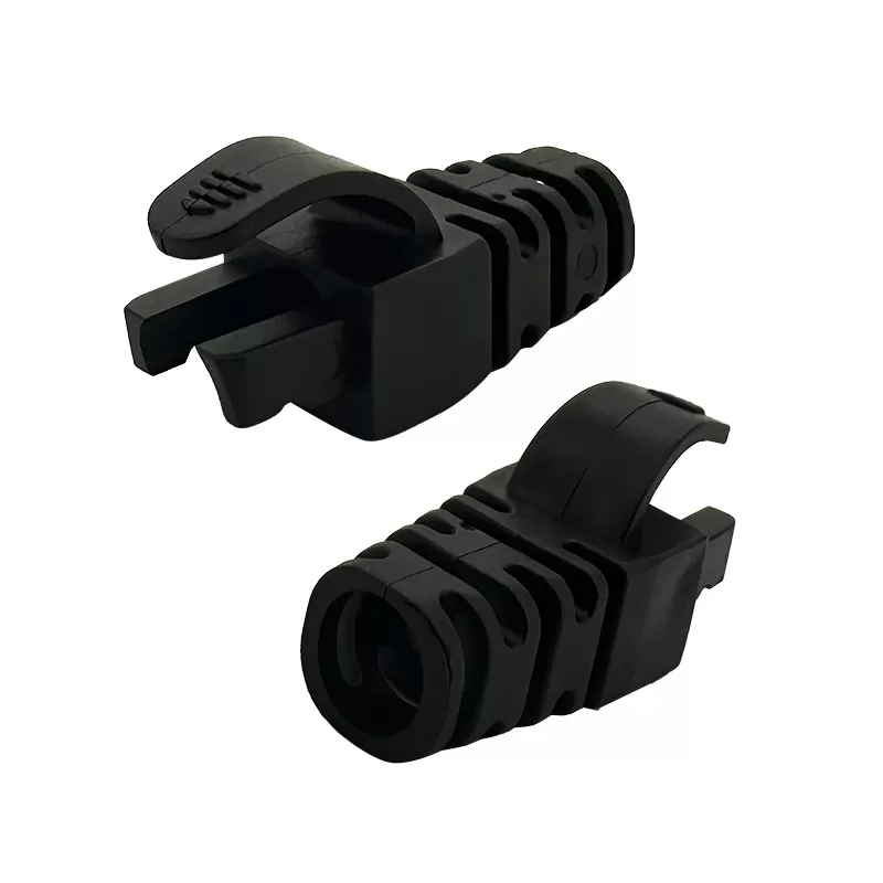 RJ45 Modular Plug Boot:RHTLYJ45-A