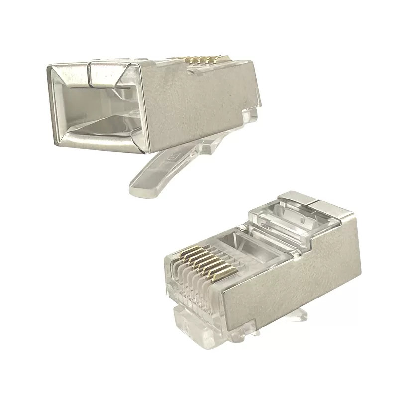 Modular Plug Shield RJ45:RHTLYJ45B-8P