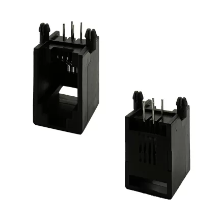 RJ11-4P4C Jack:RHTLY23-4P4C