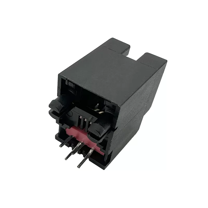 RJ12-6P6C Jack:RHTLY25-6P6C