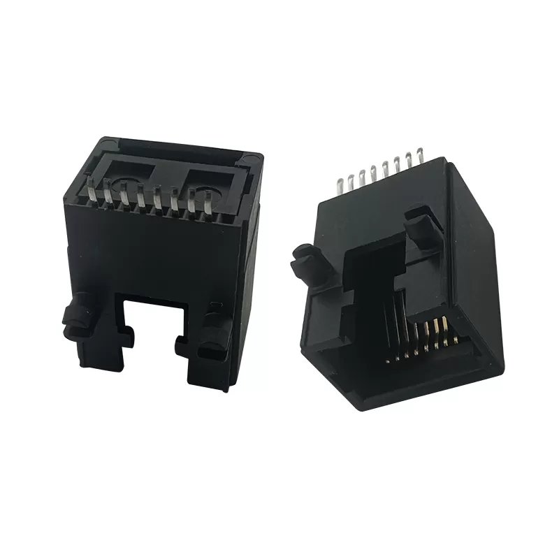 RJ45 SMT Modular Jack:RHTLYMT07-8P