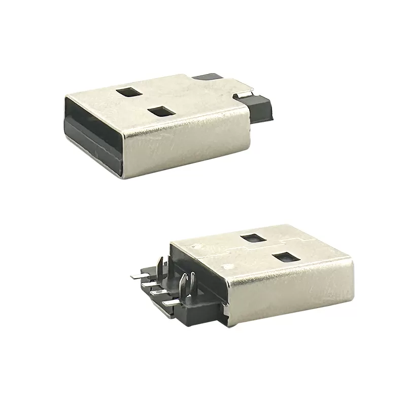 SMD A Male Plug USB Connector:RHTAY809