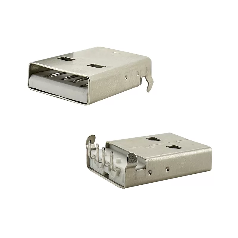 Dip 90 A Male Plug USB Connector:RHTAY80A