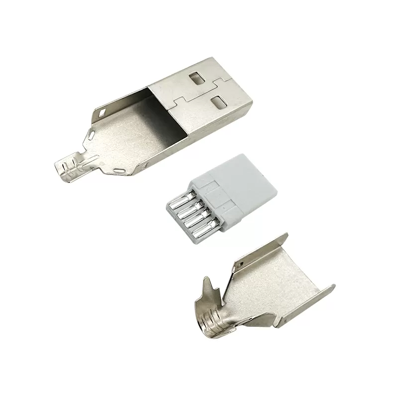 Solder A Male Plug USB Connector :RHTAY82/RHTAY849