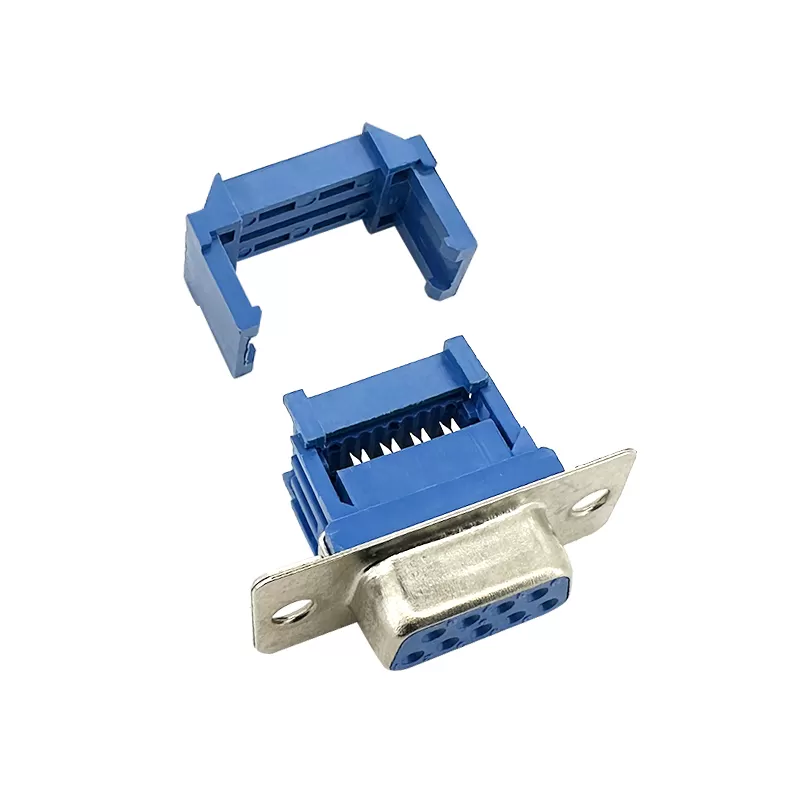 D-SUB Connector,IDC Type,9 15 25 37 pins Male Female:RHTAY22&RHTAY22N