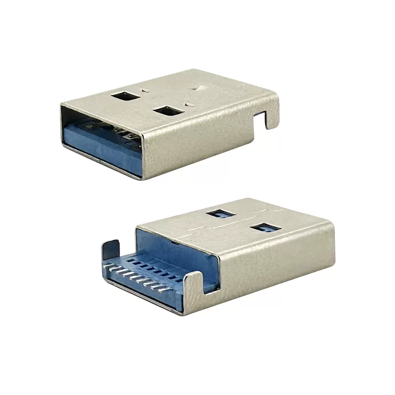 SMT A Male USB 3.0 Connector:RHTAY10