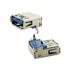 dip 90 A Female 9P USB 3.0 Connectors:RHTAY46